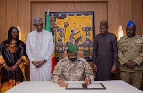 Niger, Burkina Faso and Mali sign defence pact