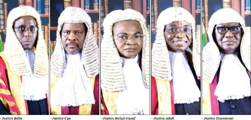 PRESIDENTIAL TRIBUNAL JUDGES