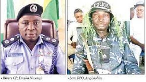 RIVERS CP AND SLAIN DPO