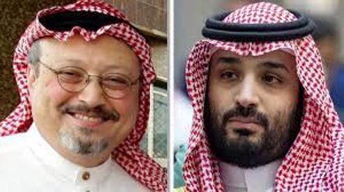 Saudi Crown Prince and Khashoggi