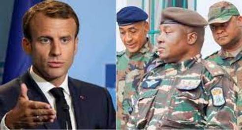 niger junta and France