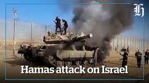 Hamas attack on Israel