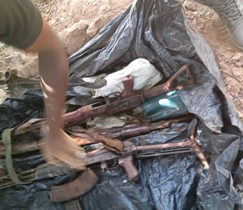 Police Neutralize Two Suspected Trans- Border Kidnappers, Recover Four  AK-47