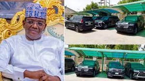 Court Orders Ex-Zamfara Gov To Return  50 Official Vehicles In His Possession