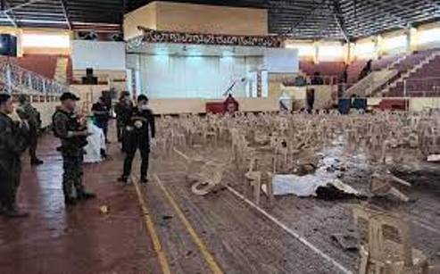 Three Killed, Dozens Injured In Philippines Catholic Mass Attack