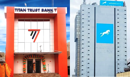 UNION AND TITAN BANK
