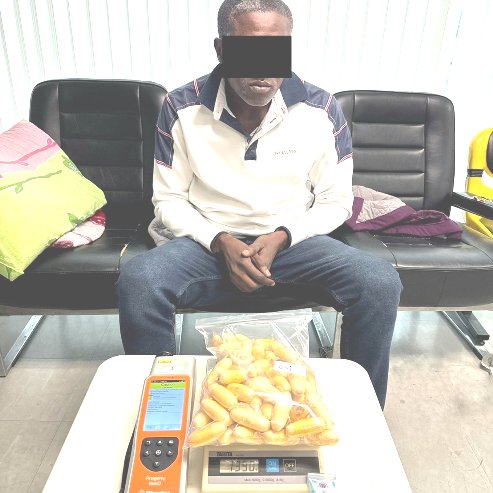 69 Pellets Of Cocaine Found In Nigerian Stomach  At Bangkok Airport