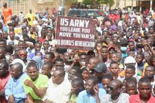 Protesters Demand Departure Of US Troops From Niger Republic