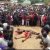 Angry Mob Stone Suspected  Three Armed Robbers To Death In Benue