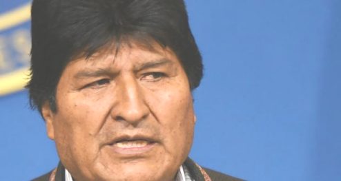 Bolivia's President Resigns After Disputed Election Protest | NEWS RANGERS