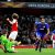 Olympiakos Knocks Out Arsenal  Out Of Europa League In Dying Seconds