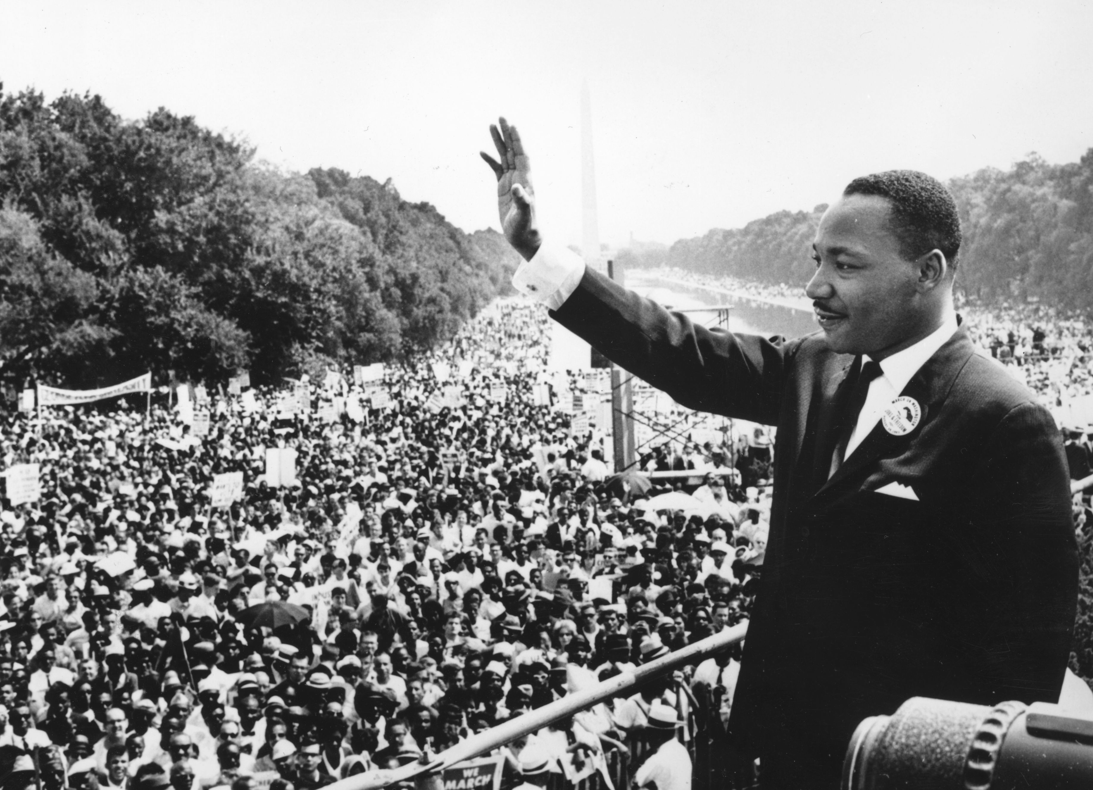 Motown Records Celebrates Legacy Of Martin Luther King JR And The Great March