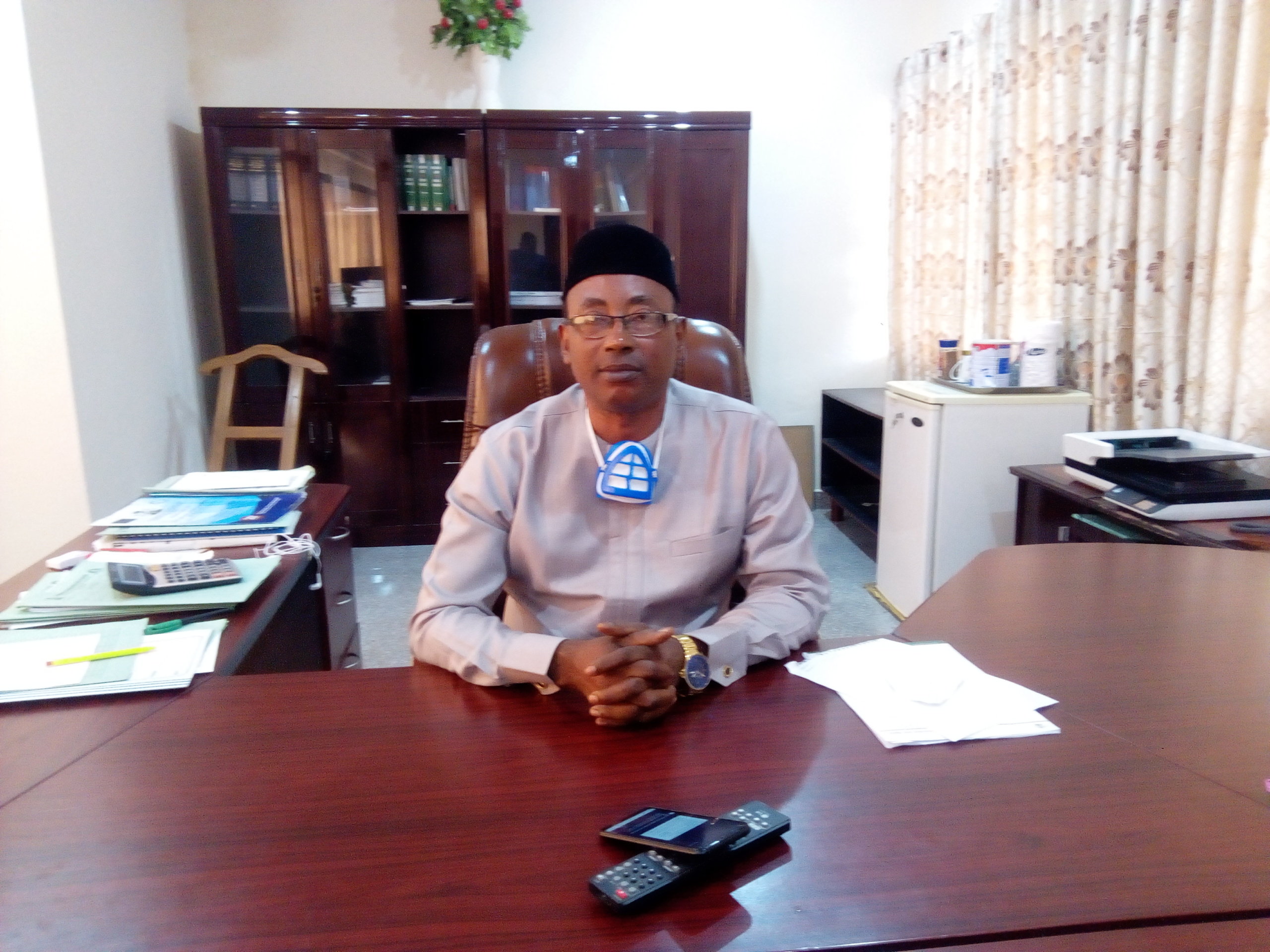 Five years Anniversary: John Odey Congratulates Sir Ben Ayade