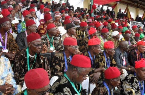 Crisis Rocking Ohanaeze Deepens As Faction Heads For Abuja Court