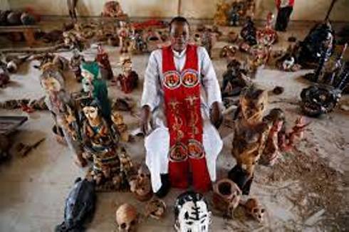 Igbo Catholic Priest Saves Traditional Artefacts From Christian Converts