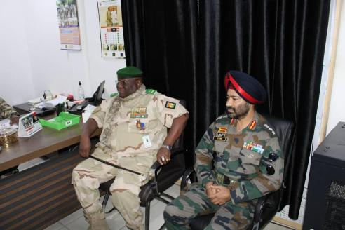 Defense Advisers From 17 Countries Pay Working Visit To N’Djamena Chad, Hail MNJTF