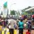 Stranded Passengers Trek Distance As Fuel Scarcity Hits Lagos
