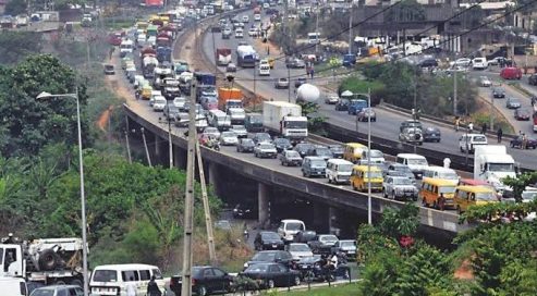 LAGOS-IBADAN EXPRESS ROAD GRIDLOCK