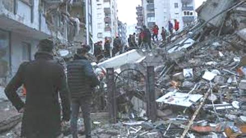 Over 1,500 Dead As 7.8 Magnitude Earthquake  Rocks Turkey, Syria