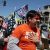 Two Injured In Pro-Trump Indictment Rally Huntington