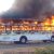 Bus Conveying Stranded Nigerians From Sudan War Catches Fire