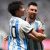 Chinese Fan Under Arrest For Hugging Messi On The Field During Football March In Beijing