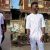Nigerians React As Bukayo Saka Strolls  In Bariga-Lagos  On White Yoruba Native Attire