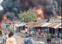 FLAMES FROM BENIN DEPORT