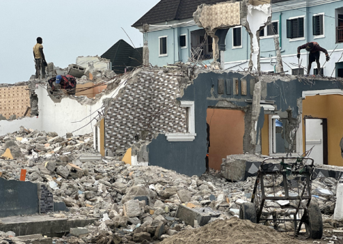 Court Restrains Lagos Govt, FHA  From Further Demolition Of Houses In FESTAC