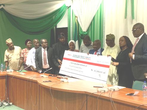 15 Years After, Ex PHCN Staff Who Lost Both Arms In Course Of Duty Gets N30m Compensation