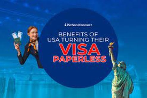 Paperless: US To Roll Out  Digital Visa