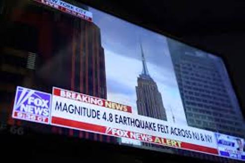 ‘Shock’: 4.8 Magnitude Earthquake Rocks New York City, Northeast