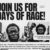Days Of Rage: Protesters List Demands For Federal Government