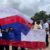 Seven Polish Nationals Arrested For Raising Russian Flags At Hunger Protests