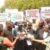 Protest Rocks Abuja Over Lingering Fuel Scarcity
