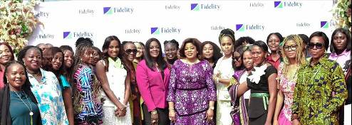 Fidelity MD, Onyeali-Ikpe Urges Women To Embrace Lifelong Learning And Collaboration For Career Success