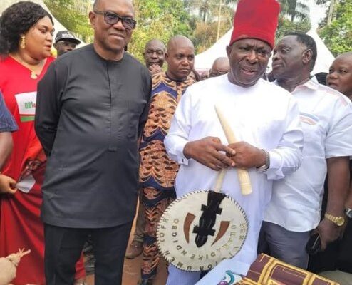 Peter Obi Empowers Anambra Community With N90m Donations, Vehicles