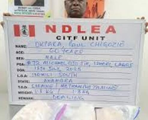 How NDLEA Nabs Wanted Suspected Drug Lord With 11.6kg Cocaine, 7 Years After