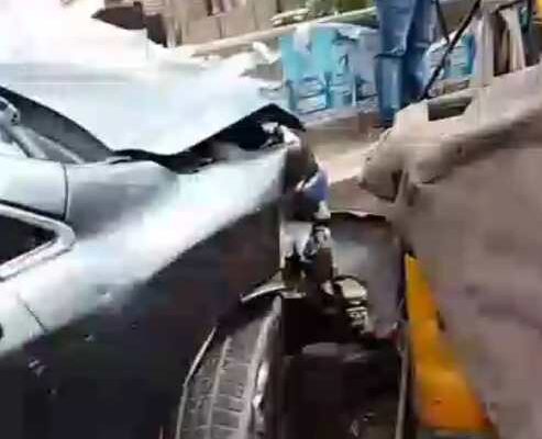 One Dies, Two Injure As Vehicle Ram Into Tricycle In Lagos Suburb