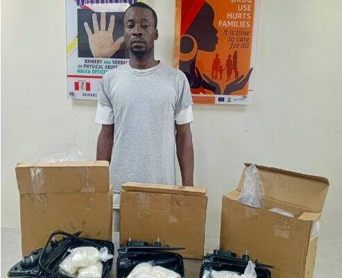 NDLEA Intercepts Hard Drugs Concealed In 71 Vehicle Side Mirrors At Lagos Airport