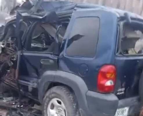 Lagos: Five Die, Five Hospitalised In Lekki-Epe Expressway Double Auto Mishaps