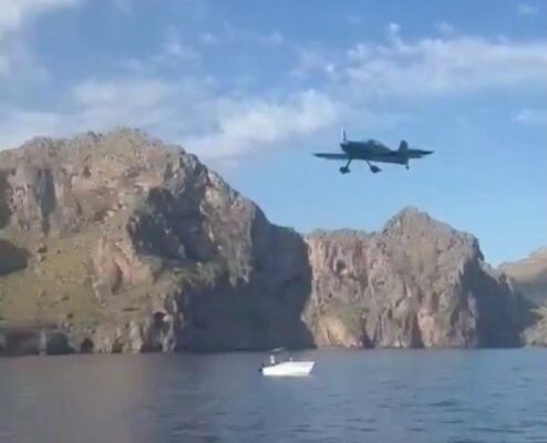 Pilot, 13-Year-Old Boy Die As Plane Plunges Into Majorca Sea