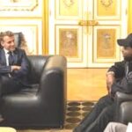 Davido Reveals Reason Of  His Meeting With French President Macron