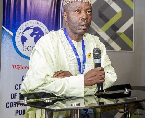 Information Minister Salutes Danlami Nmodu, Newly Elected GOCOP President